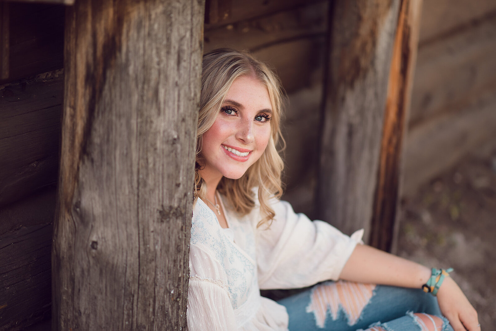 Billings senior portrait by Jackie Jean Photography