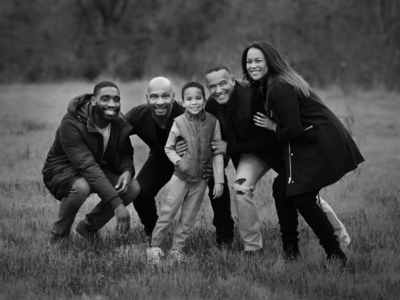 Billings family portrait by Jackie Jean Photography