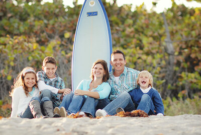 Billings family portrait by Jackie Jean Photography