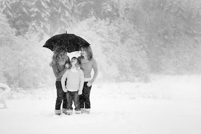 Billings family portrait by Jackie Jean Photography