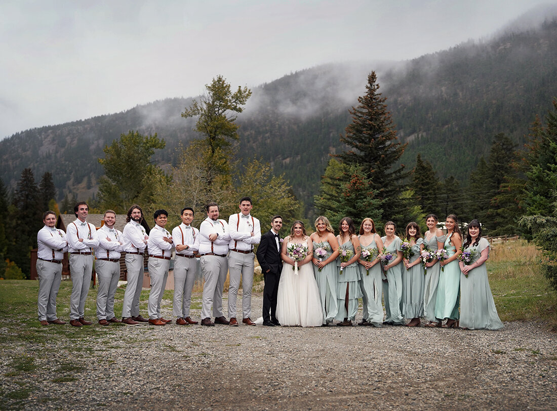 Billings Montana wedding photography by Jackie Jean