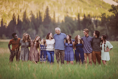 Billings family portrait by Jackie Jean Photography