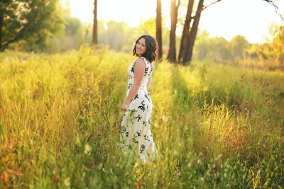 Billings senior portrait by Jackie Jean Photography