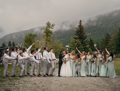 Billings Montana wedding photography by Jackie Jean