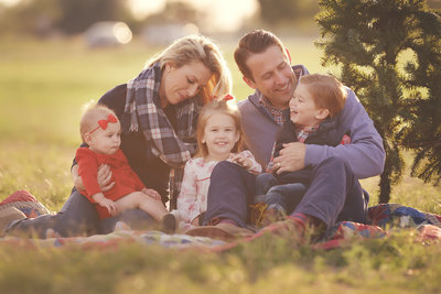 Billings family portrait by Jackie Jean Photography
