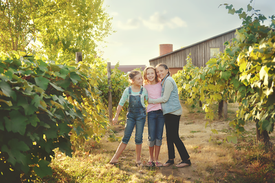 Billings family portrait by Jackie Jean Photography