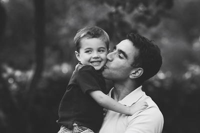 Billings family portrait by Jackie Jean Photography