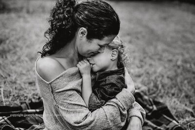 Billings family portrait by Jackie Jean Photography