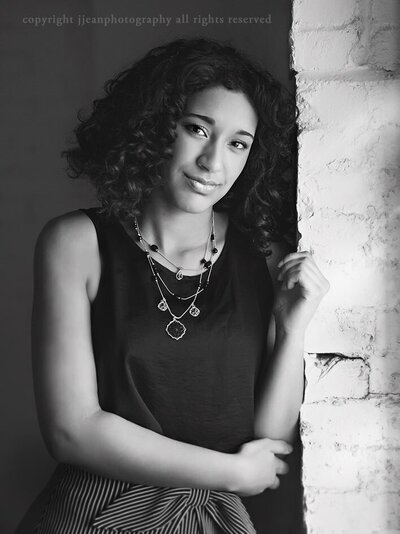 Billings senior portrait by Jackie Jean Photography