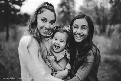 Billings family portrait by Jackie Jean Photography