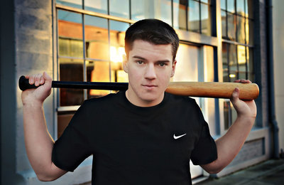 Billings senior portrait by Jackie Jean Photography
