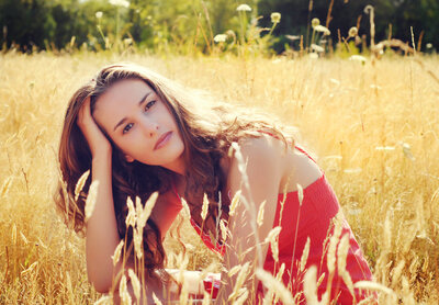 Billings senior portrait by Jackie Jean Photography
