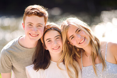 Billings family portrait by Jackie Jean Photography