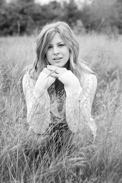 Billings senior portrait by Jackie Jean Photography