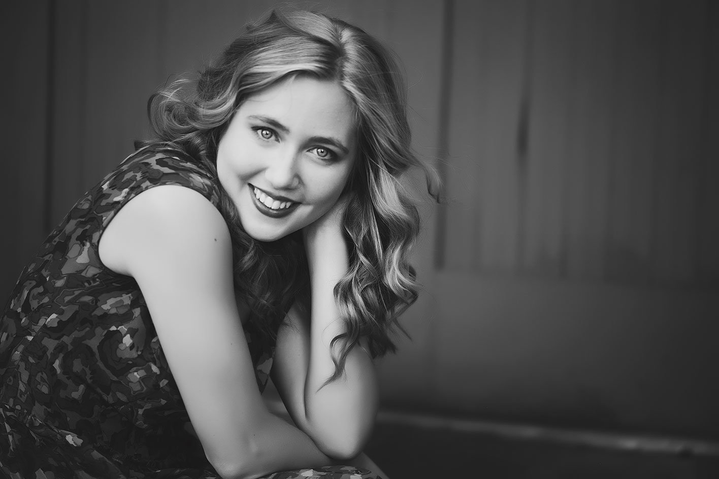 Billings senior portrait by Jackie Jean Photography