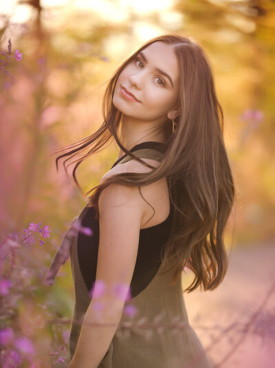 Billings senior portrait by Jackie Jean Photography