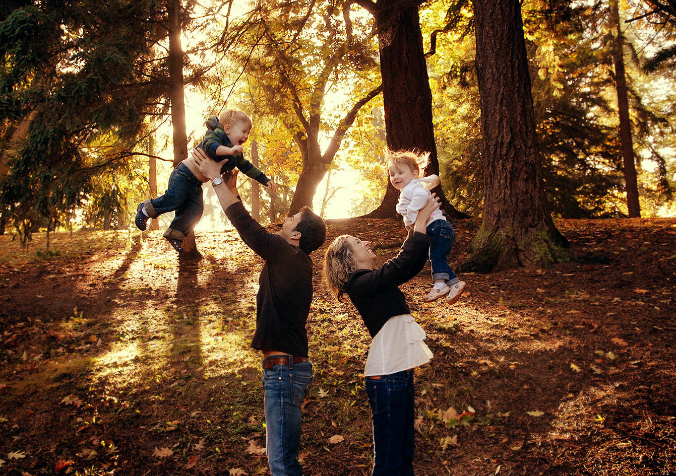 Billings family portrait by Jackie Jean Photography
