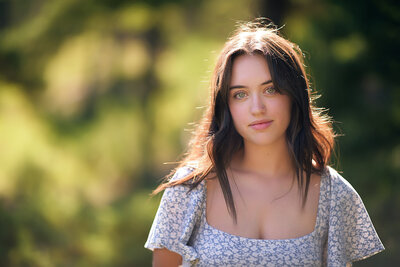 Billings senior portrait by Jackie Jean Photography