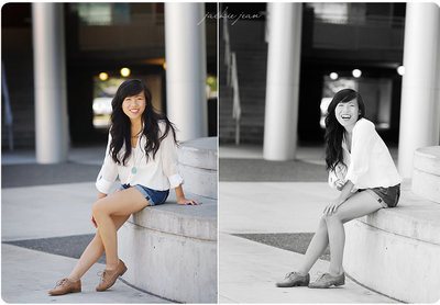 Billings senior portrait by Jackie Jean Photography