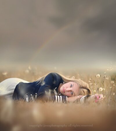 Billings senior portrait by Jackie Jean Photography