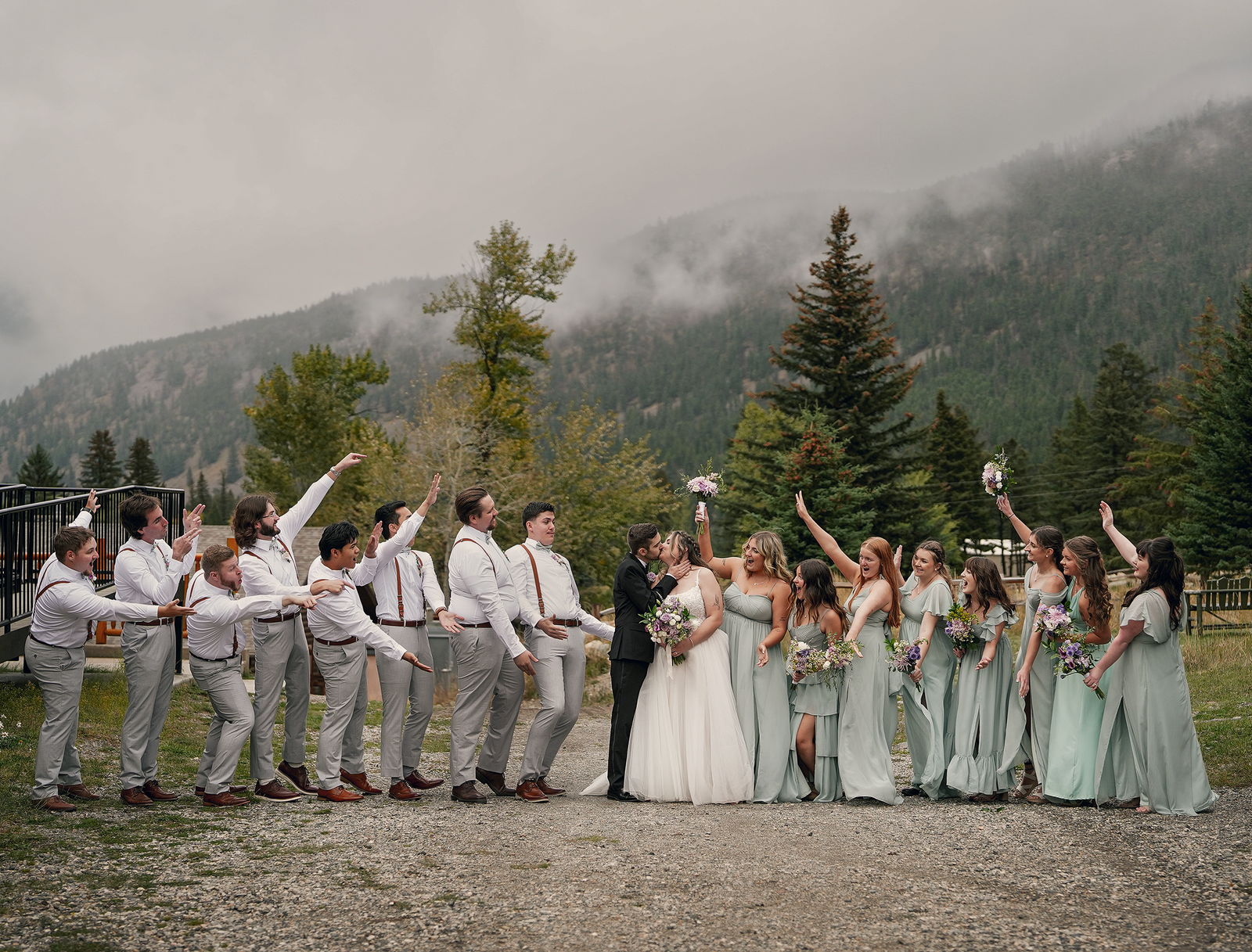 Billings Montana wedding photography by Jackie Jean