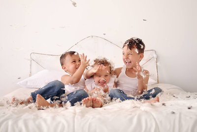 Billings family portrait by Jackie Jean Photography