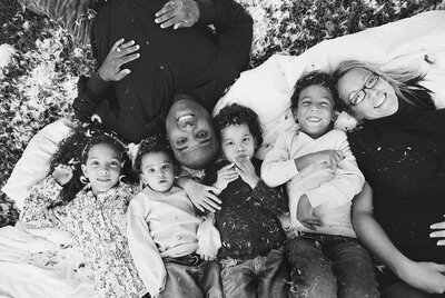 Billings family portrait by Jackie Jean Photography