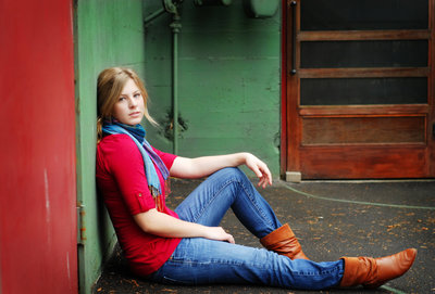 Billings senior portrait by Jackie Jean Photography