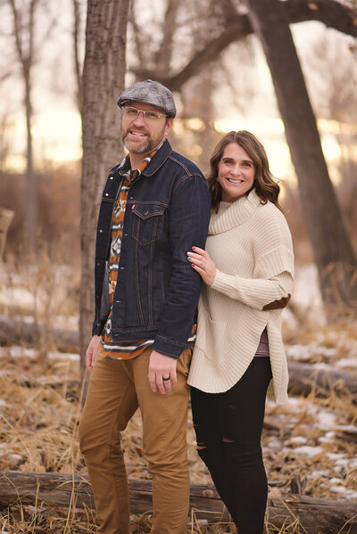 Billings family portrait by Jackie Jean Photography