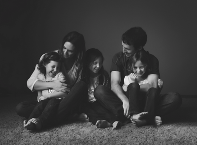 Billings family portrait by Jackie Jean Photography