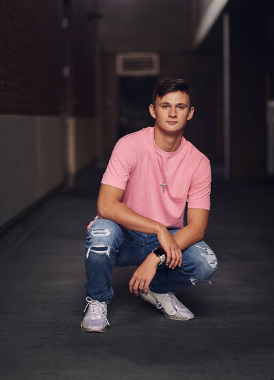 Billings senior portrait by Jackie Jean Photography