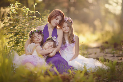 Billings family portrait by Jackie Jean Photography