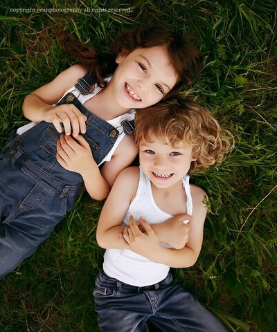 Billings family portrait by Jackie Jean Photography