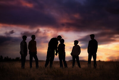 Billings family portrait by Jackie Jean Photography