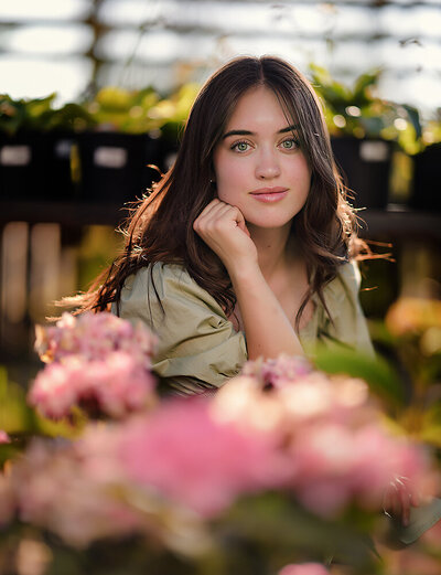 Billings senior portrait by Jackie Jean Photography