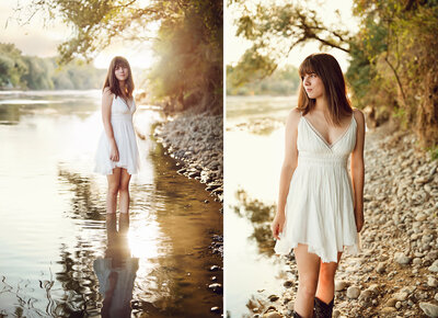 Billings senior portrait by Jackie Jean Photography