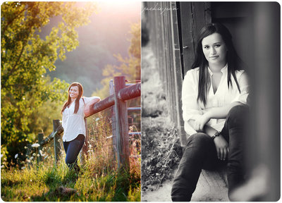 Billings senior portrait by Jackie Jean Photography