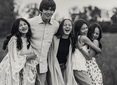 Billings family portrait by Jackie Jean Photography