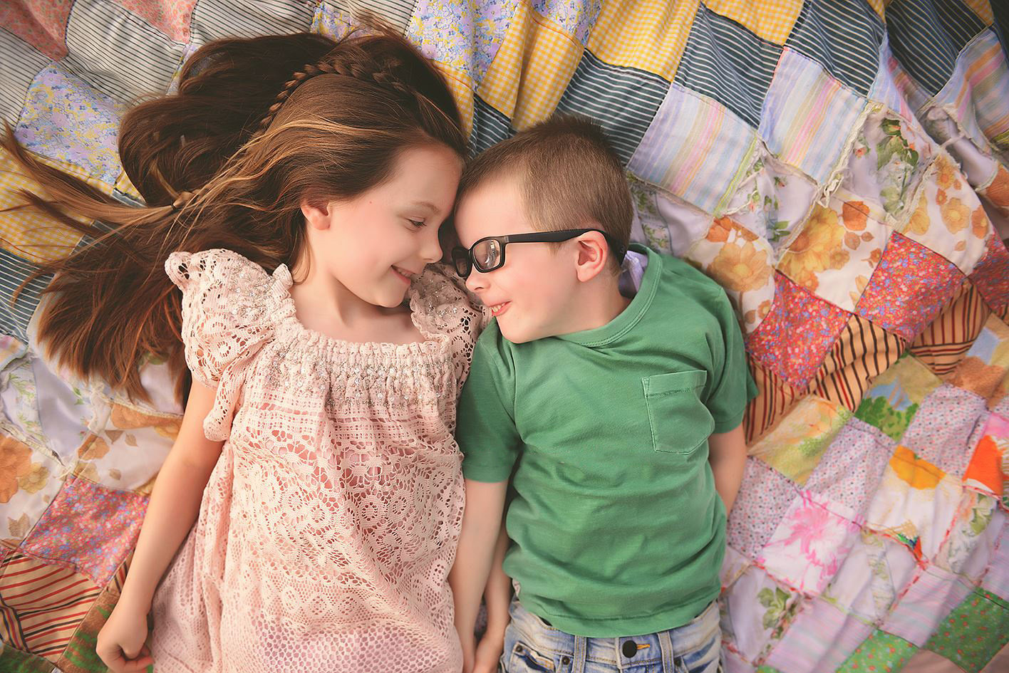 Billings family portrait by Jackie Jean Photography