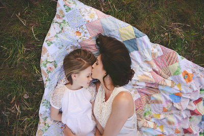 Billings family portrait by Jackie Jean Photography