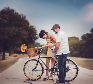 Billings family portrait by Jackie Jean Photography