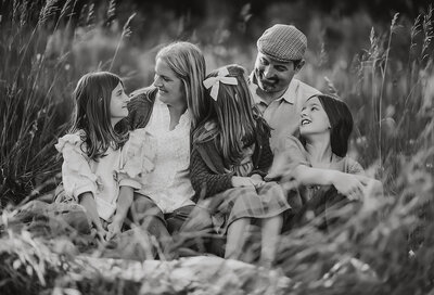 Billings family portrait by Jackie Jean Photography