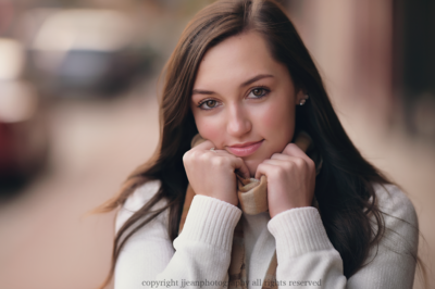 Billings senior portrait by Jackie Jean Photography