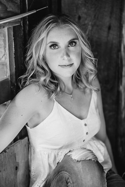 Billings senior portrait by Jackie Jean Photography