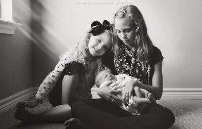 Billings family portrait by Jackie Jean Photography