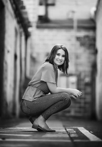 Billings senior portrait by Jackie Jean Photography