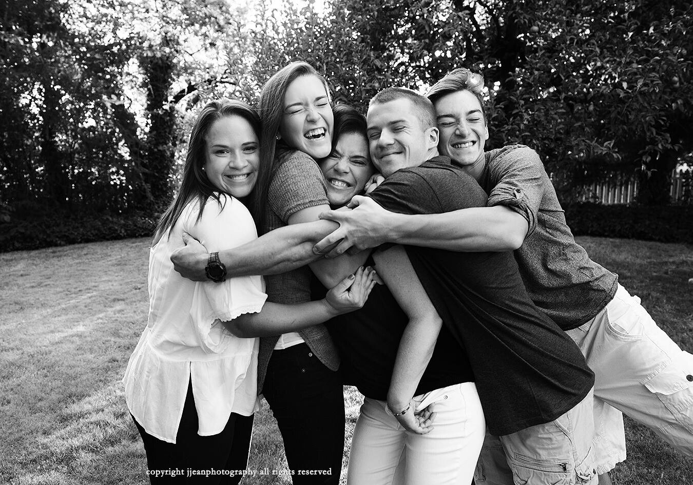 Billings family portrait by Jackie Jean Photography