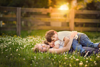 Billings family portrait by Jackie Jean Photography