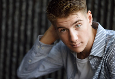 Billings senior portrait by Jackie Jean Photography