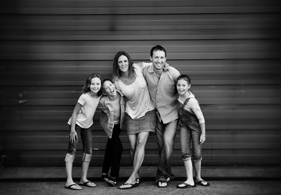 Billings family portrait by Jackie Jean Photography
